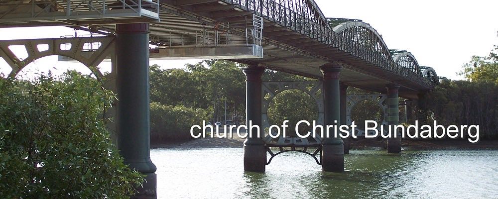 church of&nbsp;Christ Bundaberg